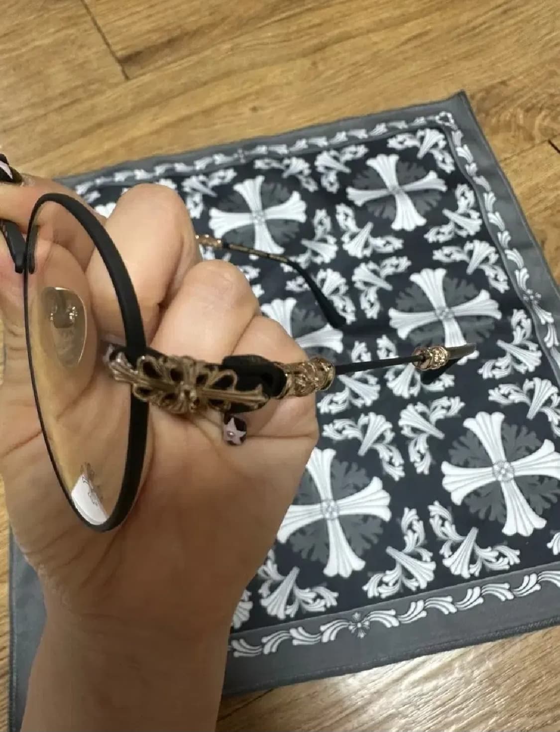 크롬하츠 부바A 무광블랙(금장)MBK-18KGP 상품이미지9