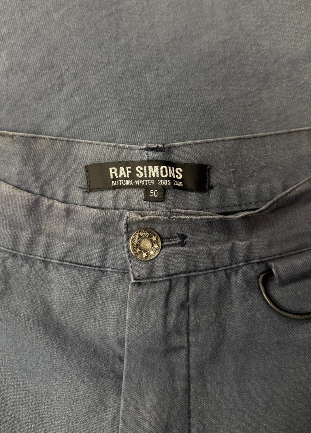 라프시몬스 AW05 History of My World MA-1 카고바지 상품이미지4