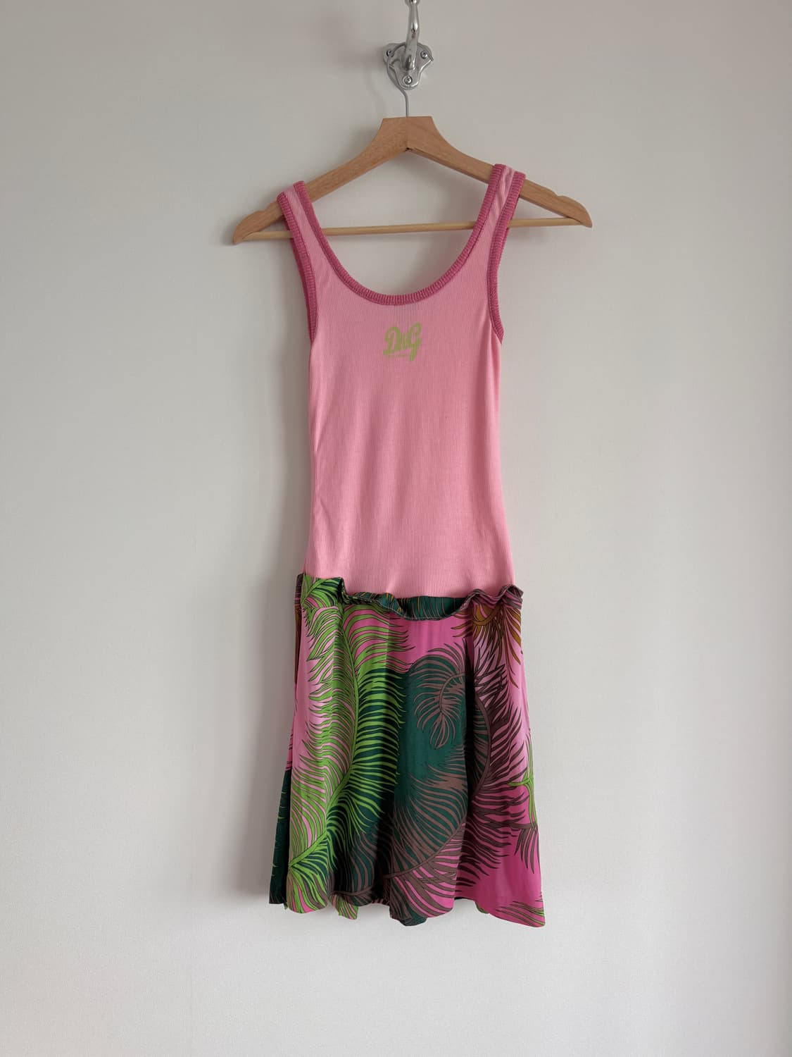 돌체앤가바나(D&G) 슬리브리스 레이어드 원피스(ITALY) 상품이미지4