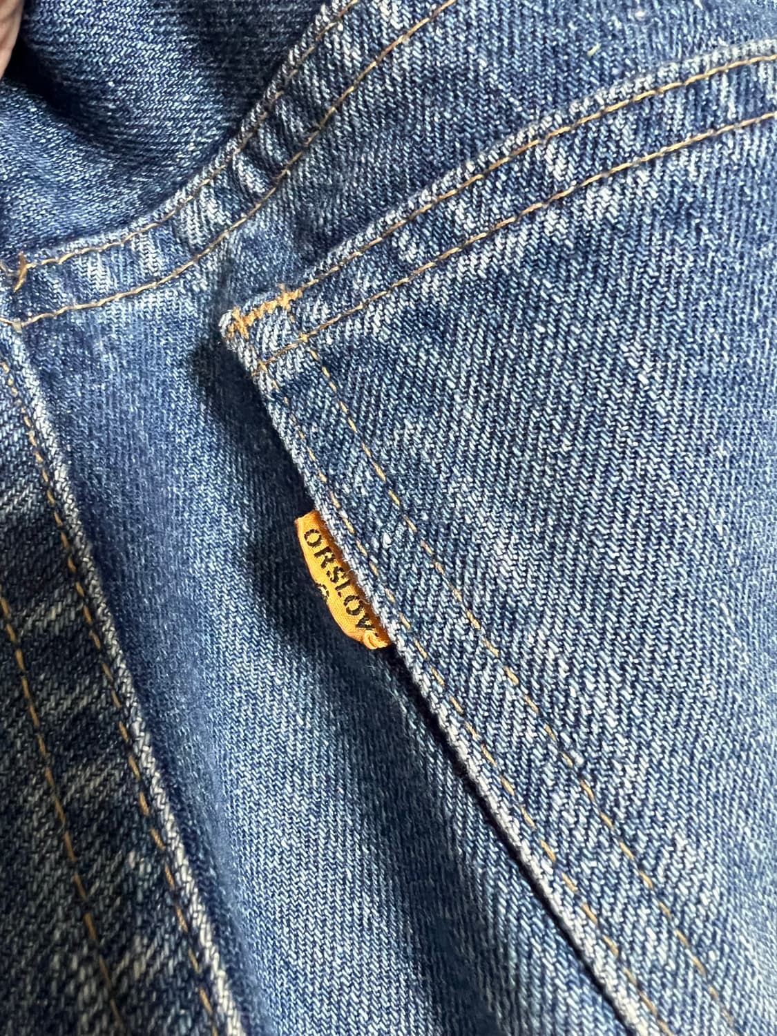 오어슬로우 부츠컷 데님 상품이미지4