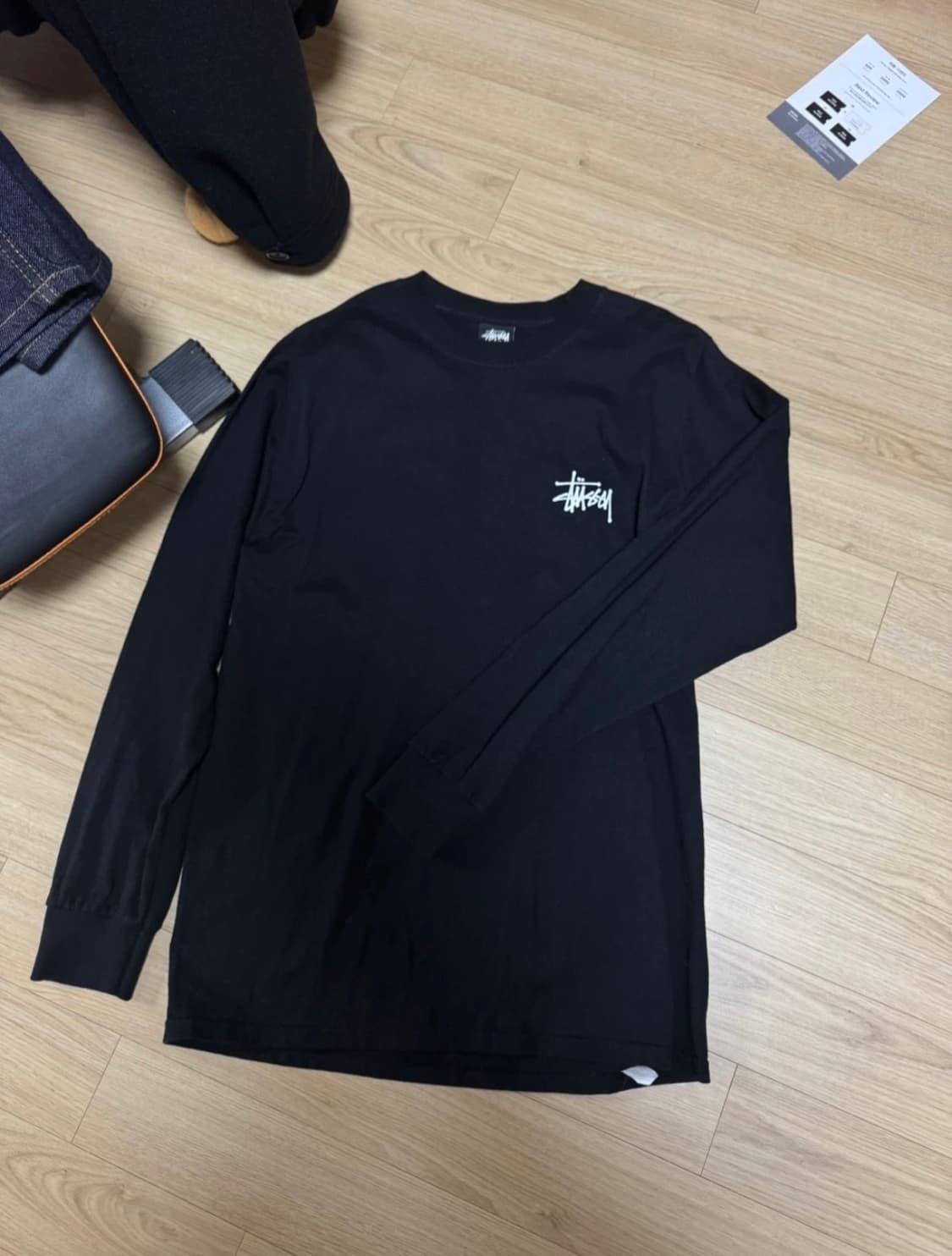 스투시 정품 롱슬리브 상품이미지1
