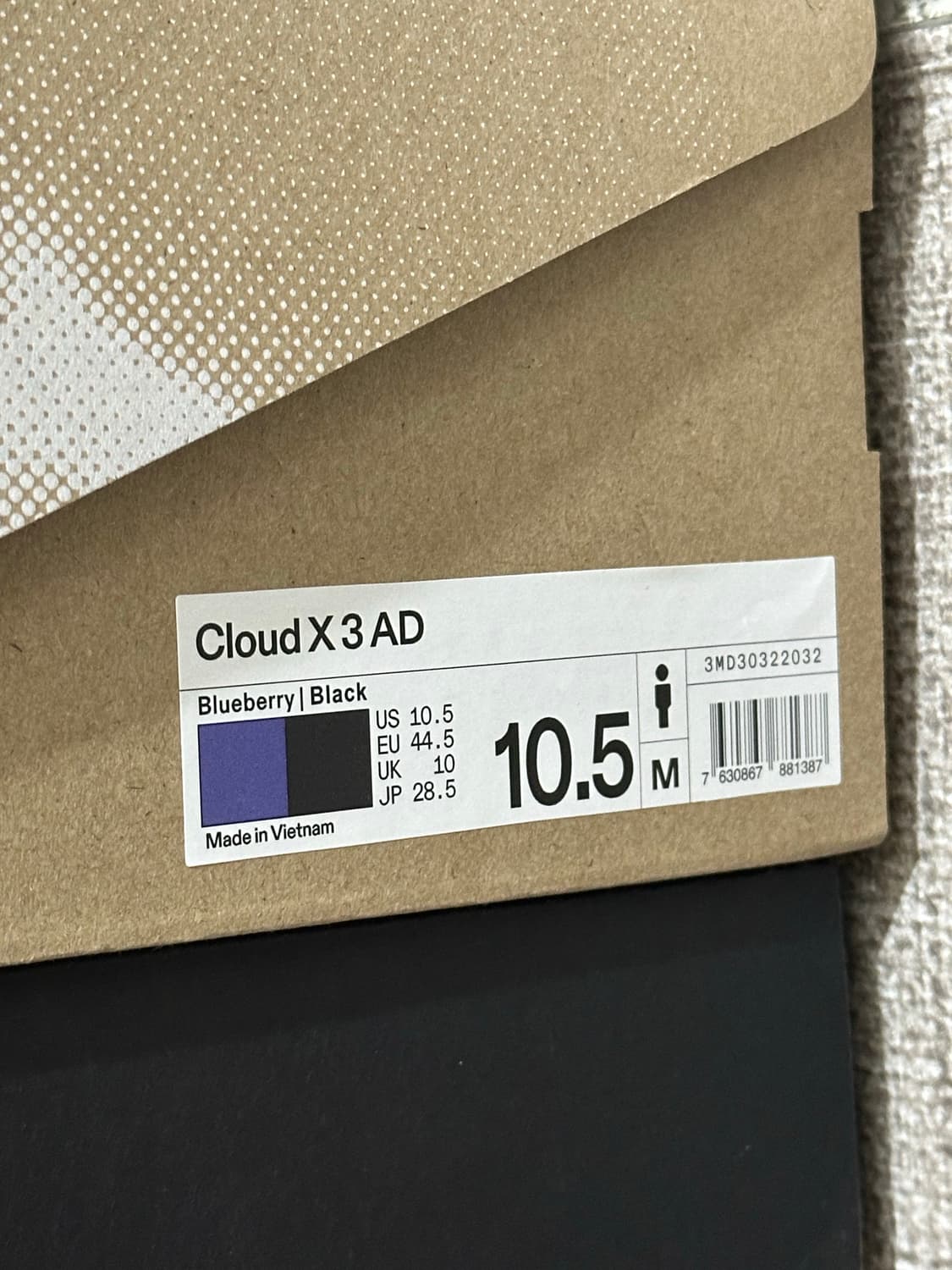 10.5) 온러닝 Cloud X 3 AD Blueberry 상품이미지4