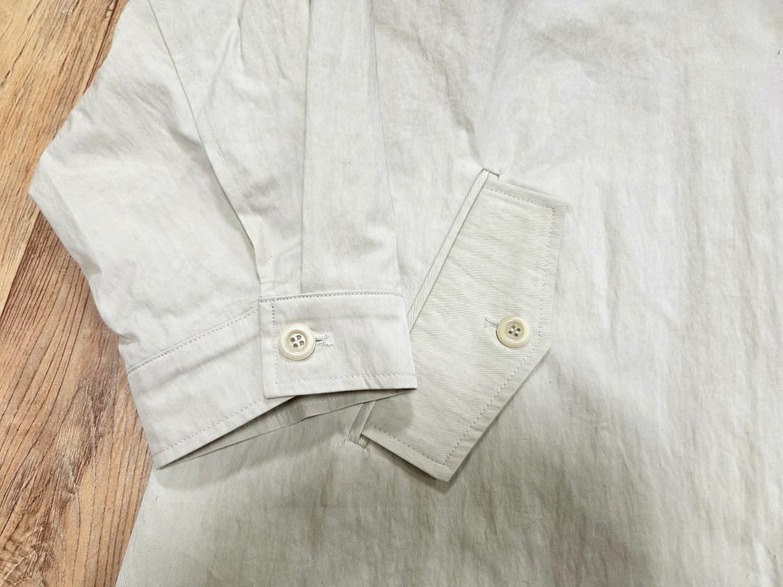 포에토(FOETO) 우디 트렌치코트 프리사이즈 새상품 상품이미지6