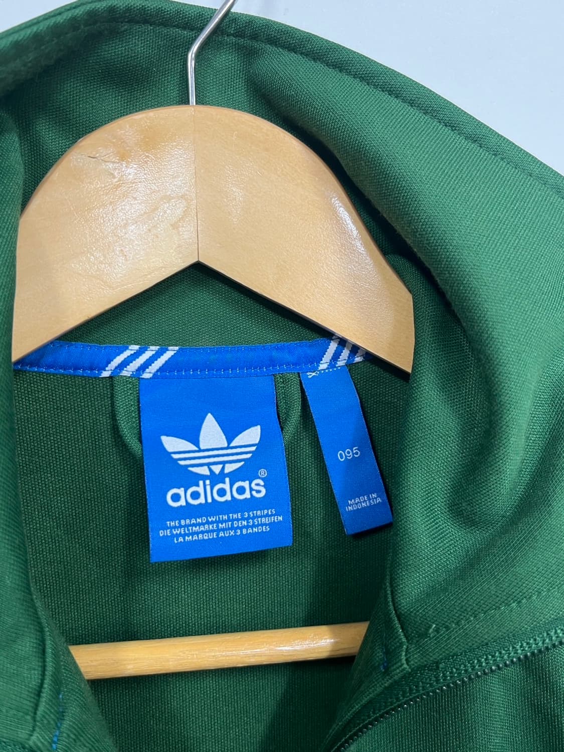 아디다스 유로파 트랙 그린 져지 상품이미지5