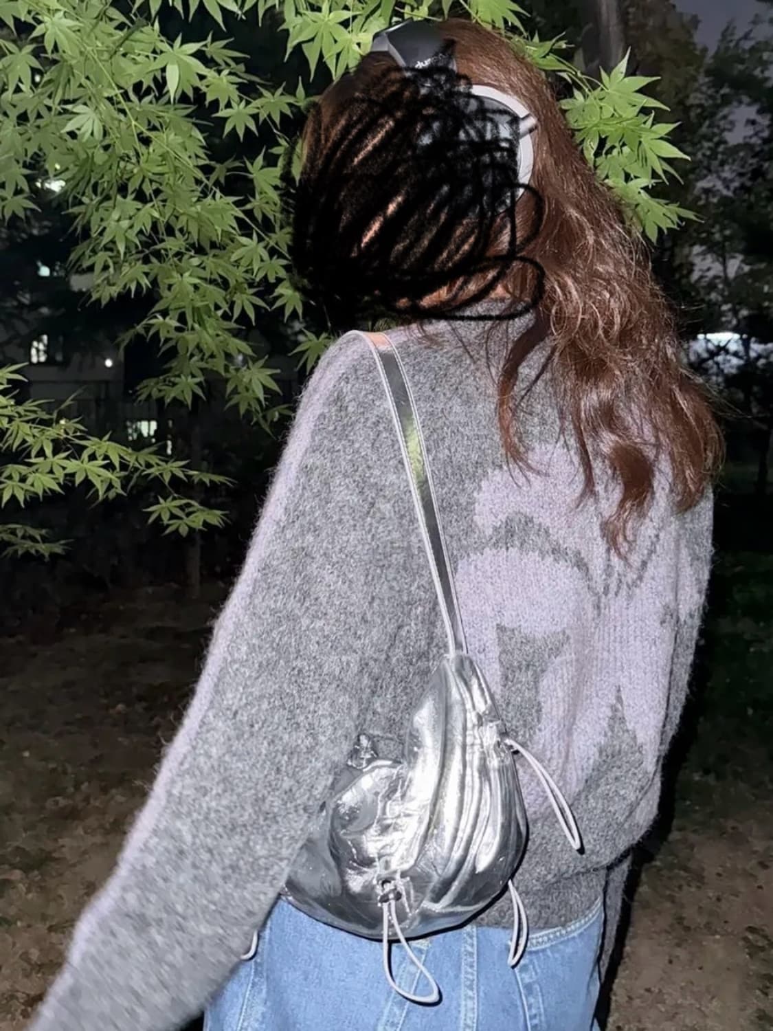 파르티멘토우먼 / 릴리 부클 니트 스웨터 _ 차콜 상품이미지6