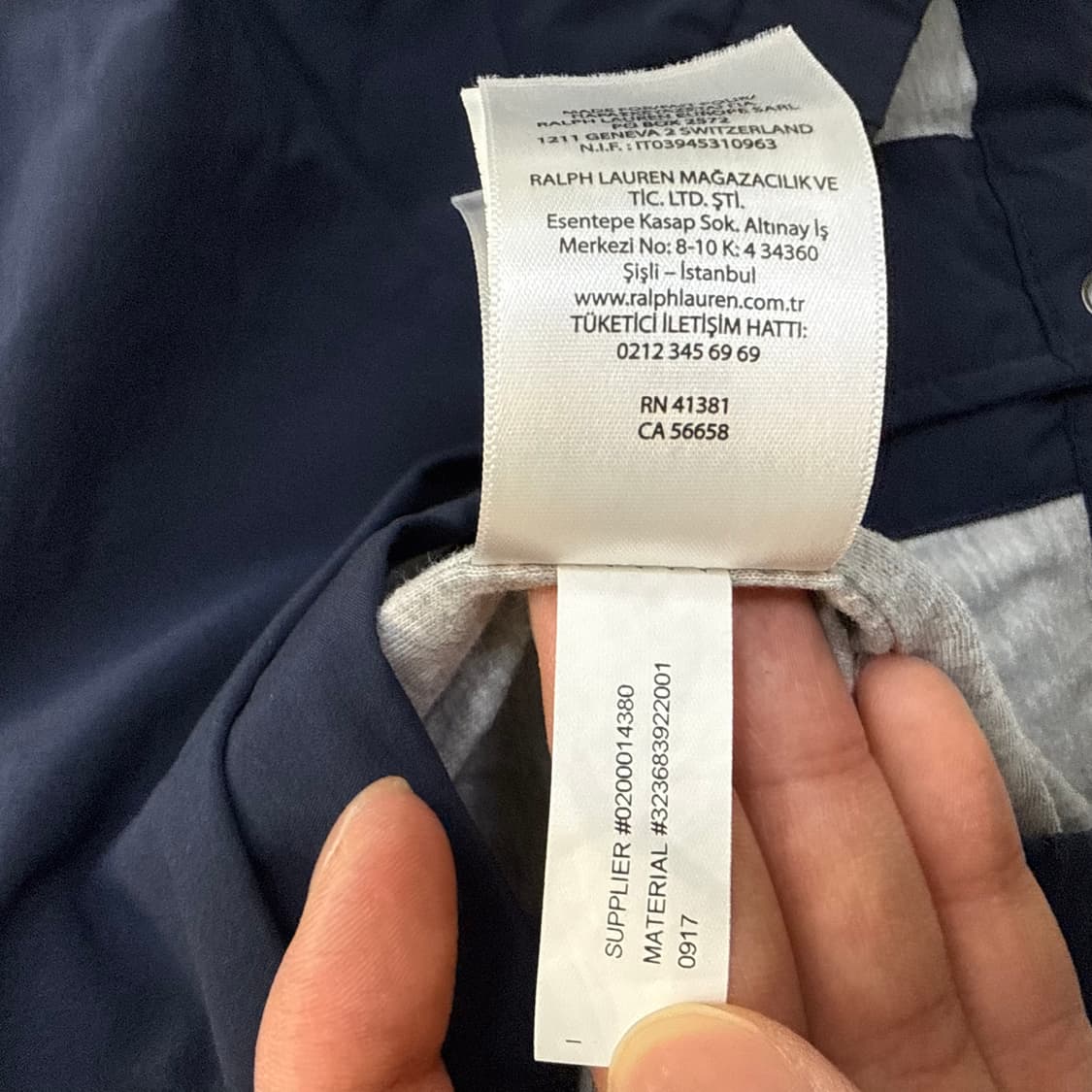 14-16 폴로랄프로렌 후드 코치 자켓 0413T 상품이미지5