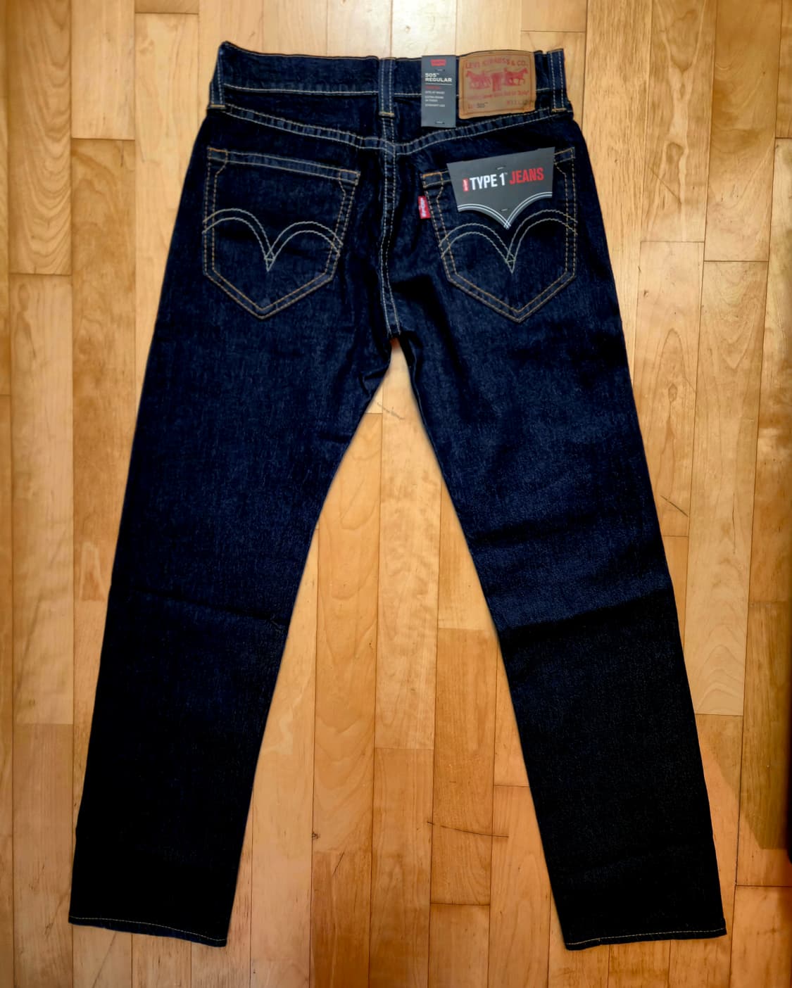 리바이스 타입원 505 데님 팬츠 31x32 새제품 상품이미지1