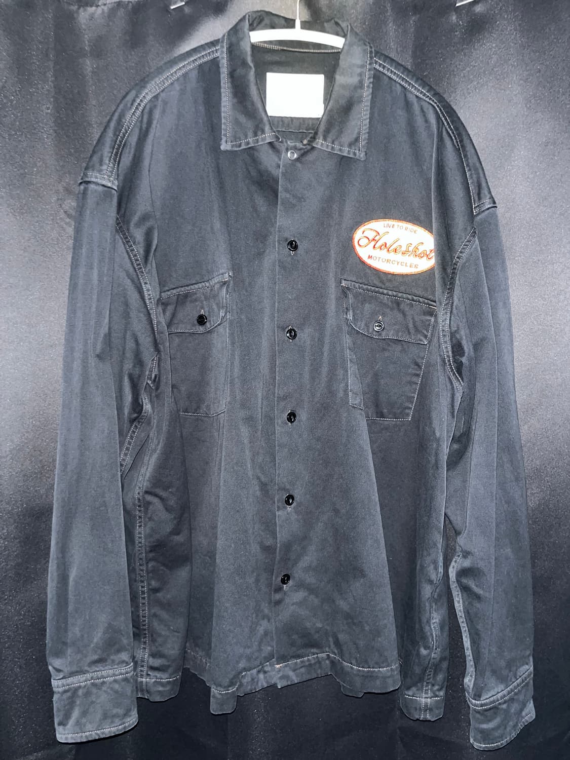 아웃스탠딩 워크 셔츠 M 상품이미지1