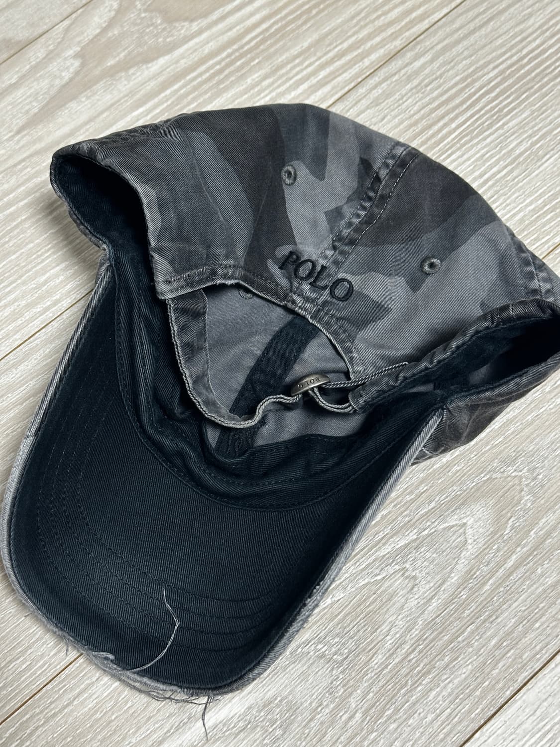 폴로 카모 모자 캡 상품이미지3