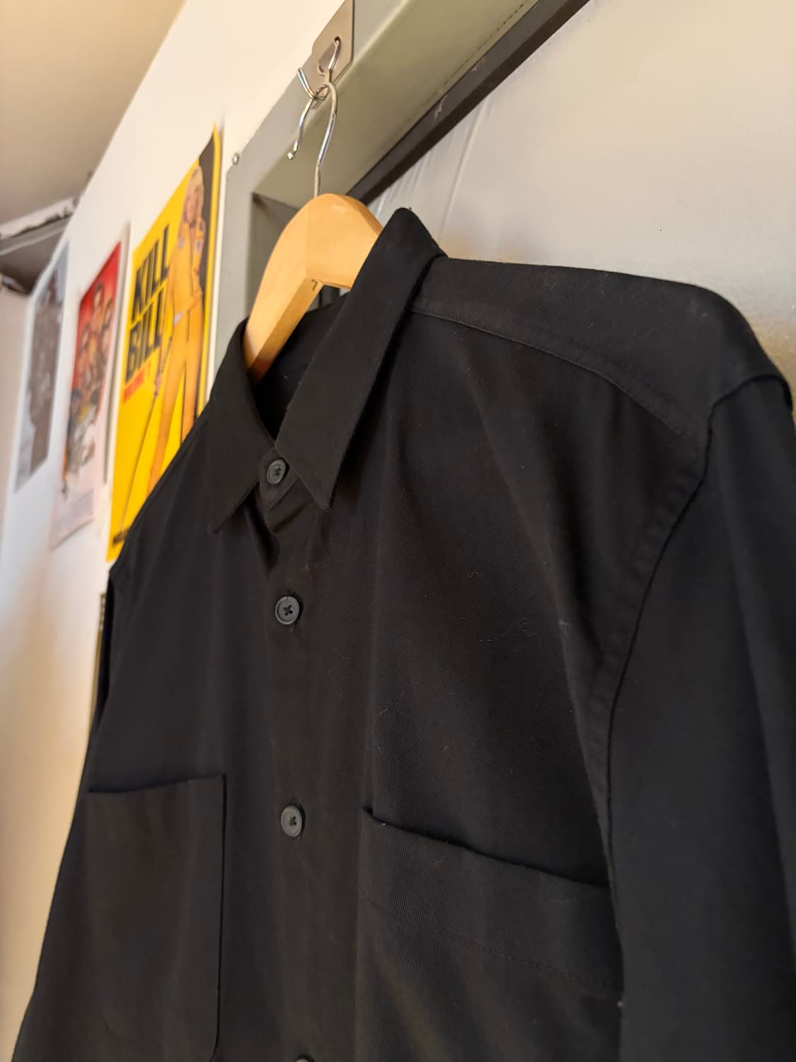 엔브이브이지 프린트 셔츠 상품이미지3