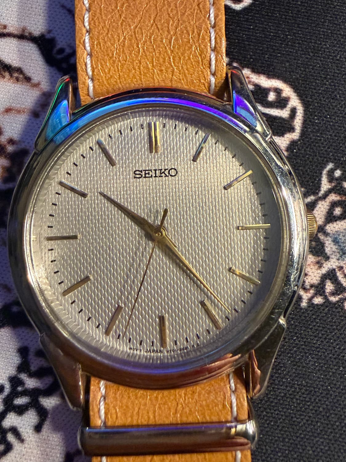 Seiko 빈티지 쿼츠 시계 상품이미지3