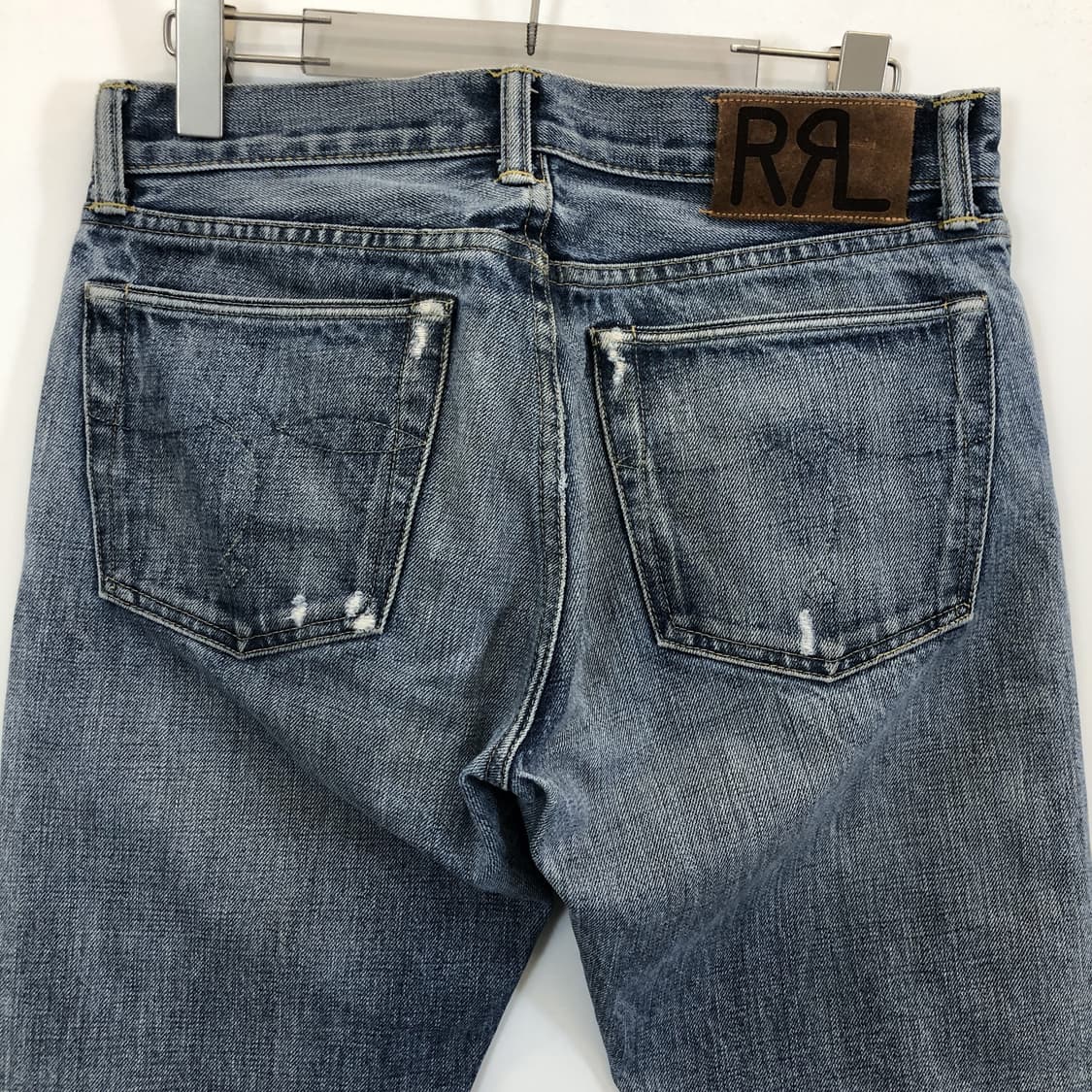 더블알엘 USA 셀비지 데님진 29 인치  상품이미지4