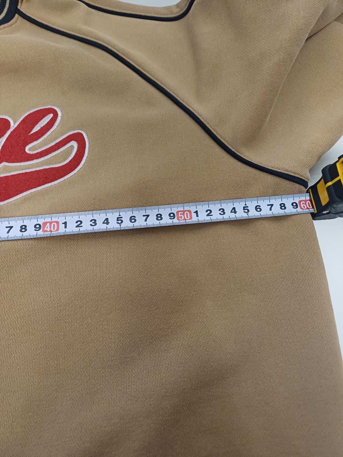 [00s Vintage] 나이키 필기체 로고 레트로 맨투맨 (100) 상품이미지7