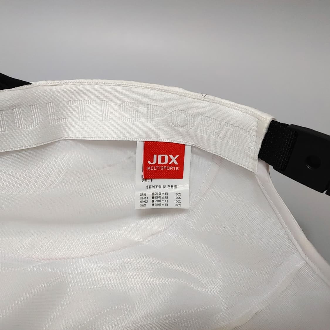 JDX 정품 골프 모자 K-406 상품이미지6