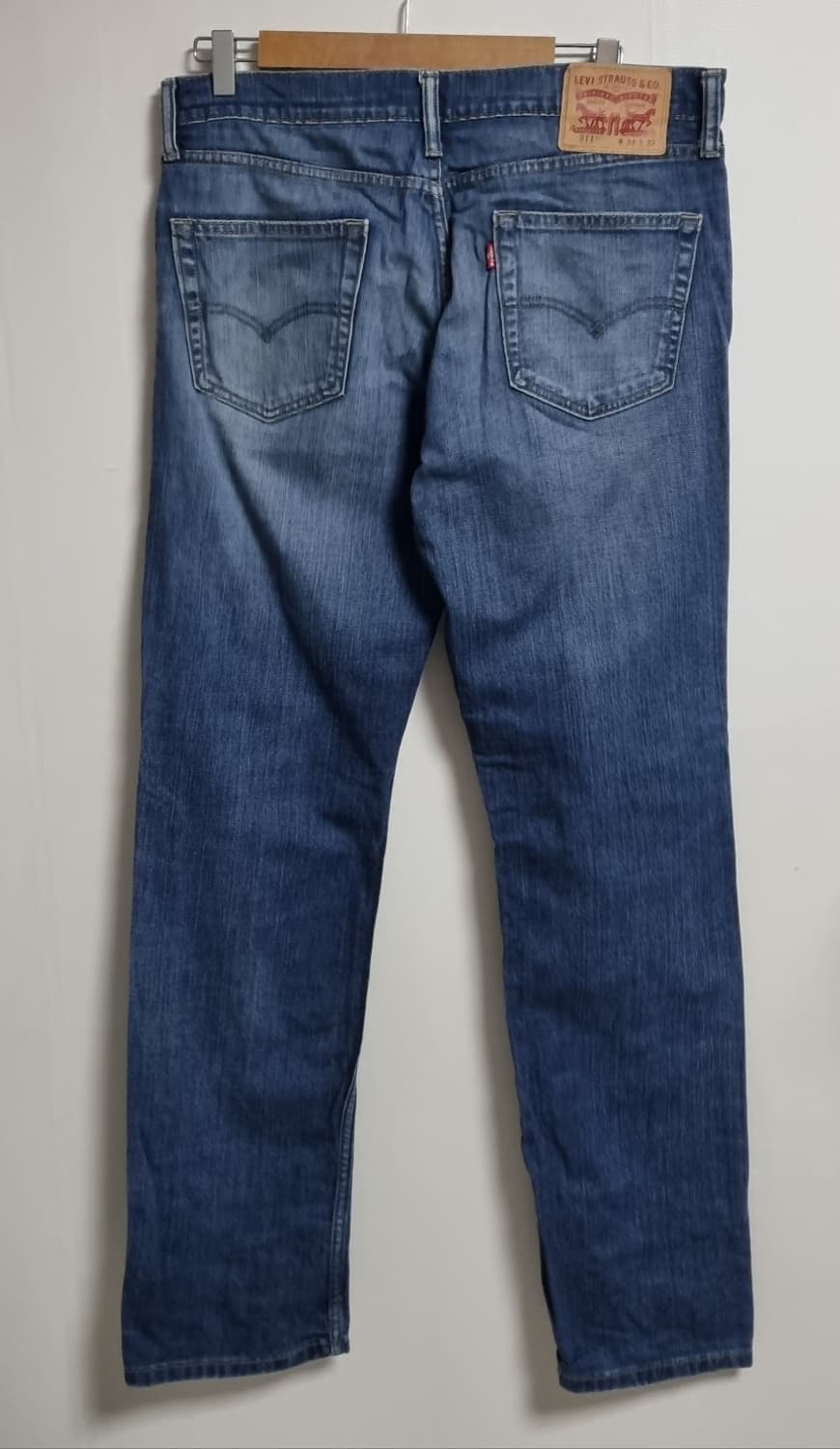 34) 리바이스511 청바지 데님팬츠 상품이미지2