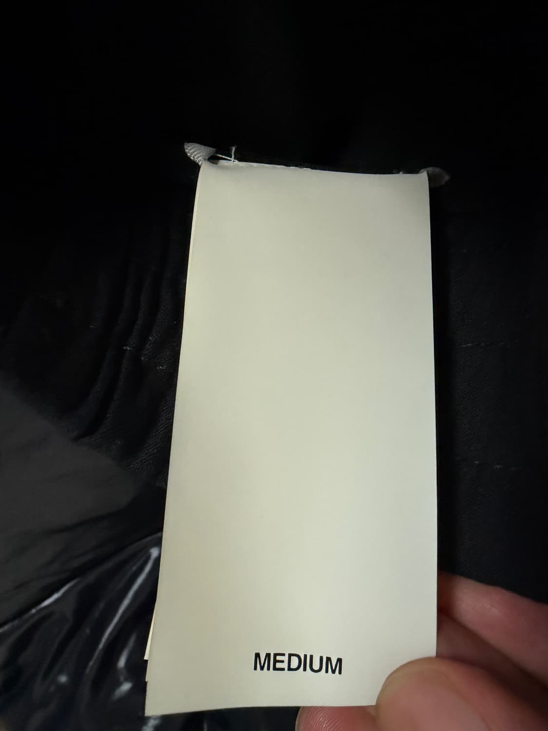 피어오브갓 25ss 옥스포드 드로우스트링 이터널 팬츠 블랙 상품이미지10