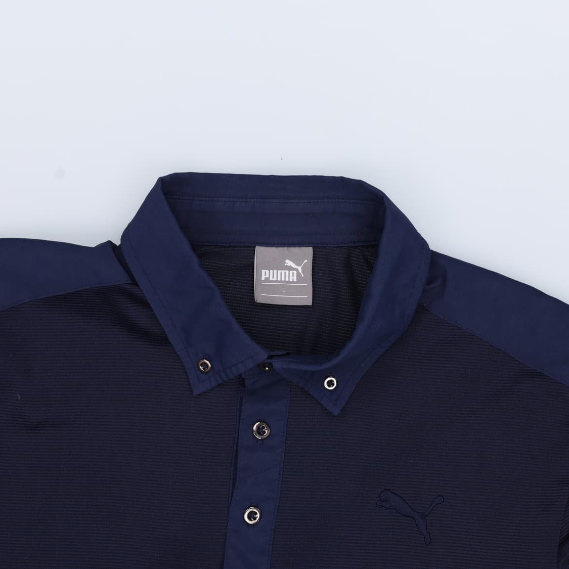 L 푸마 반팔 카라티셔츠 0401H1 상품이미지5