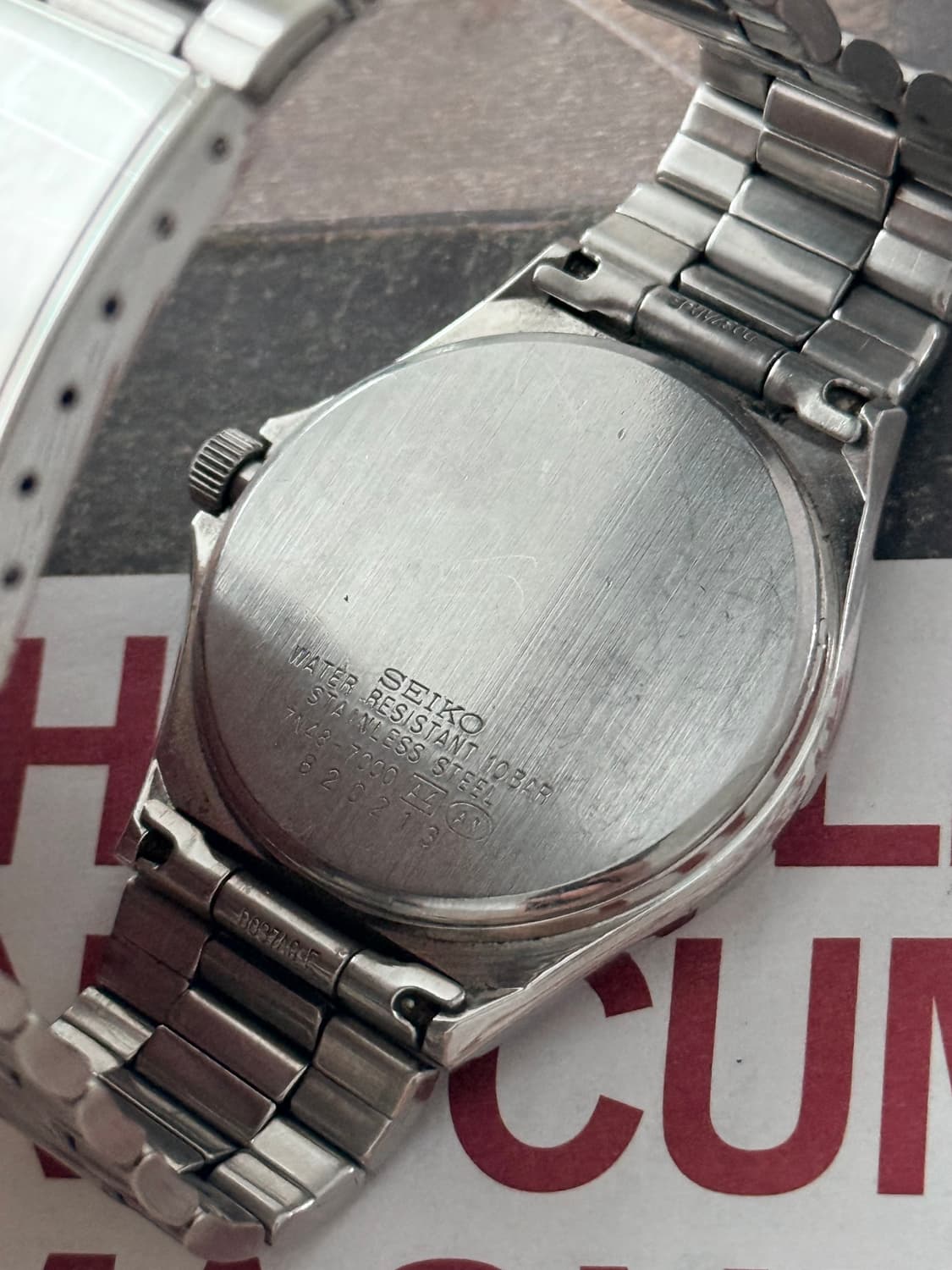 Seiko 세이코 쿼츠 SPRIT 데이 데이트 상품이미지6