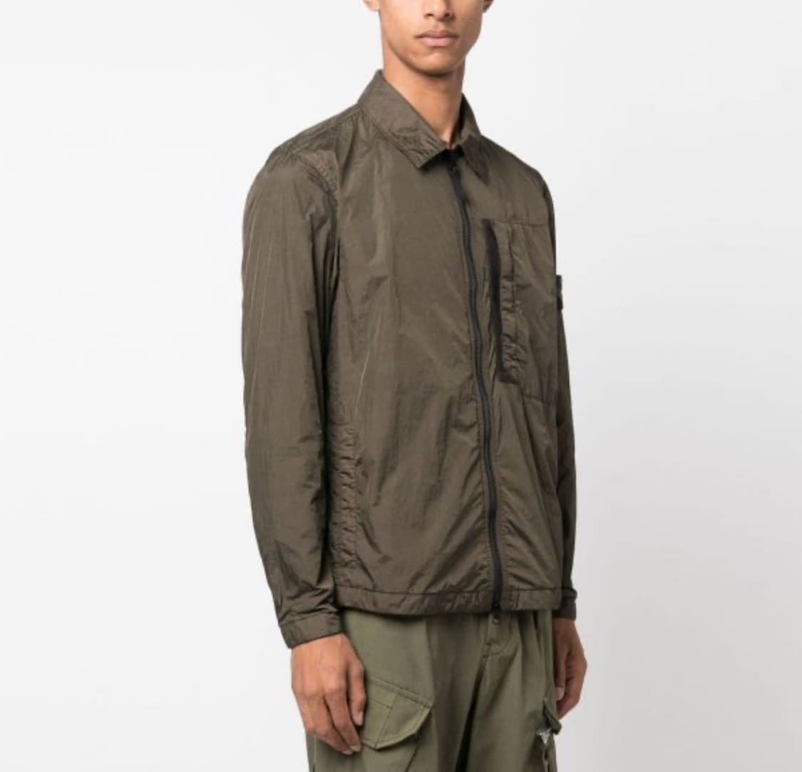스톤아일랜드 가먼트 크링클랩스 자켓 23fw L(105) 국내판 상품이미지6