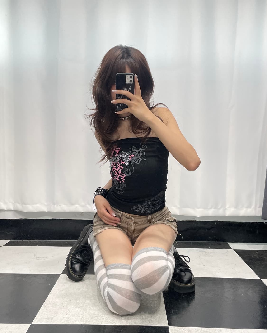 🎸베이지 숏츠🎸 상품이미지4