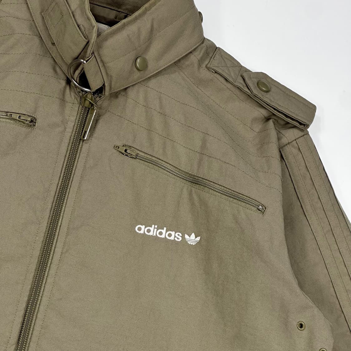 아디다스 트레포일 봄버 바람막이 자켓 (M) 상품이미지4