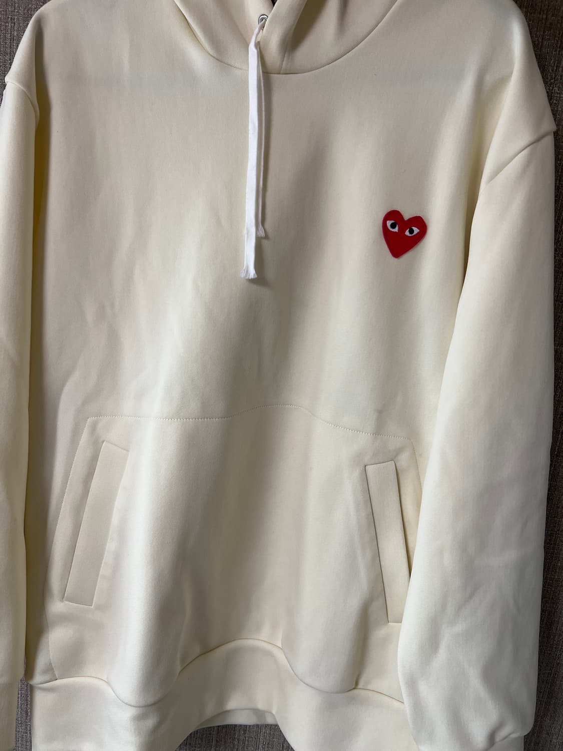 꼼데가르송 후드티 상품이미지1