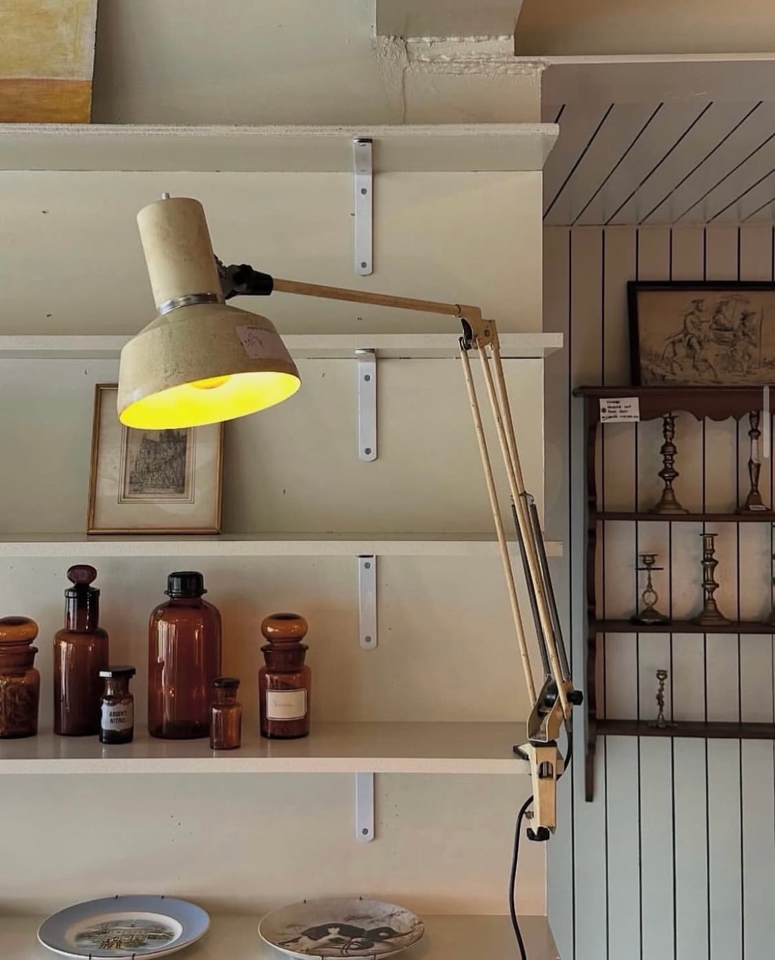 빈티지조명 인더스트리얼 아티큘레이팅 데스크 램프 상품이미지1