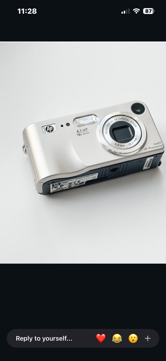 뽀용 빈티지 디카 Hp photosmart m407 상품이미지1