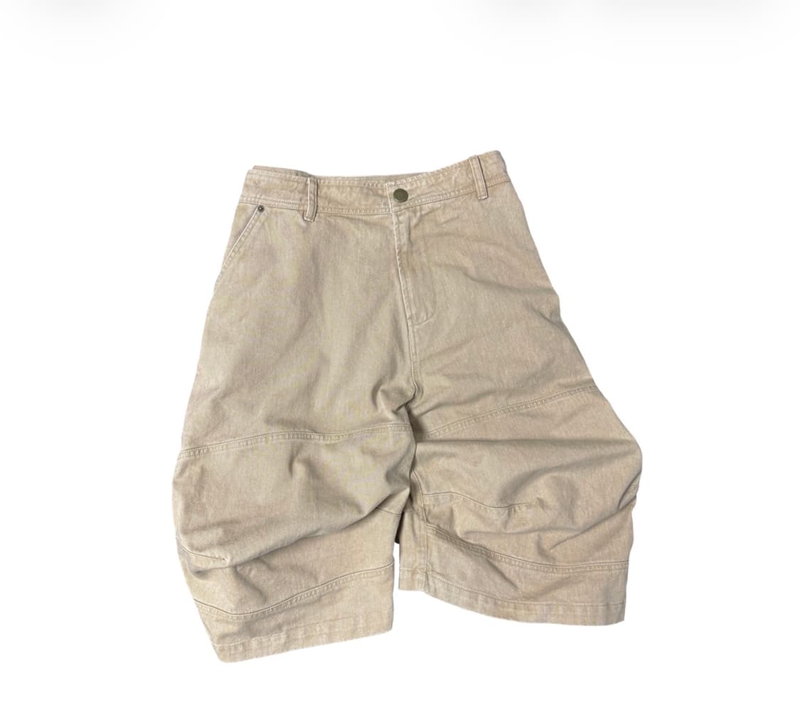 2사이즈) 아오이로 오오키 포켓쇼츠 탄 상품이미지1