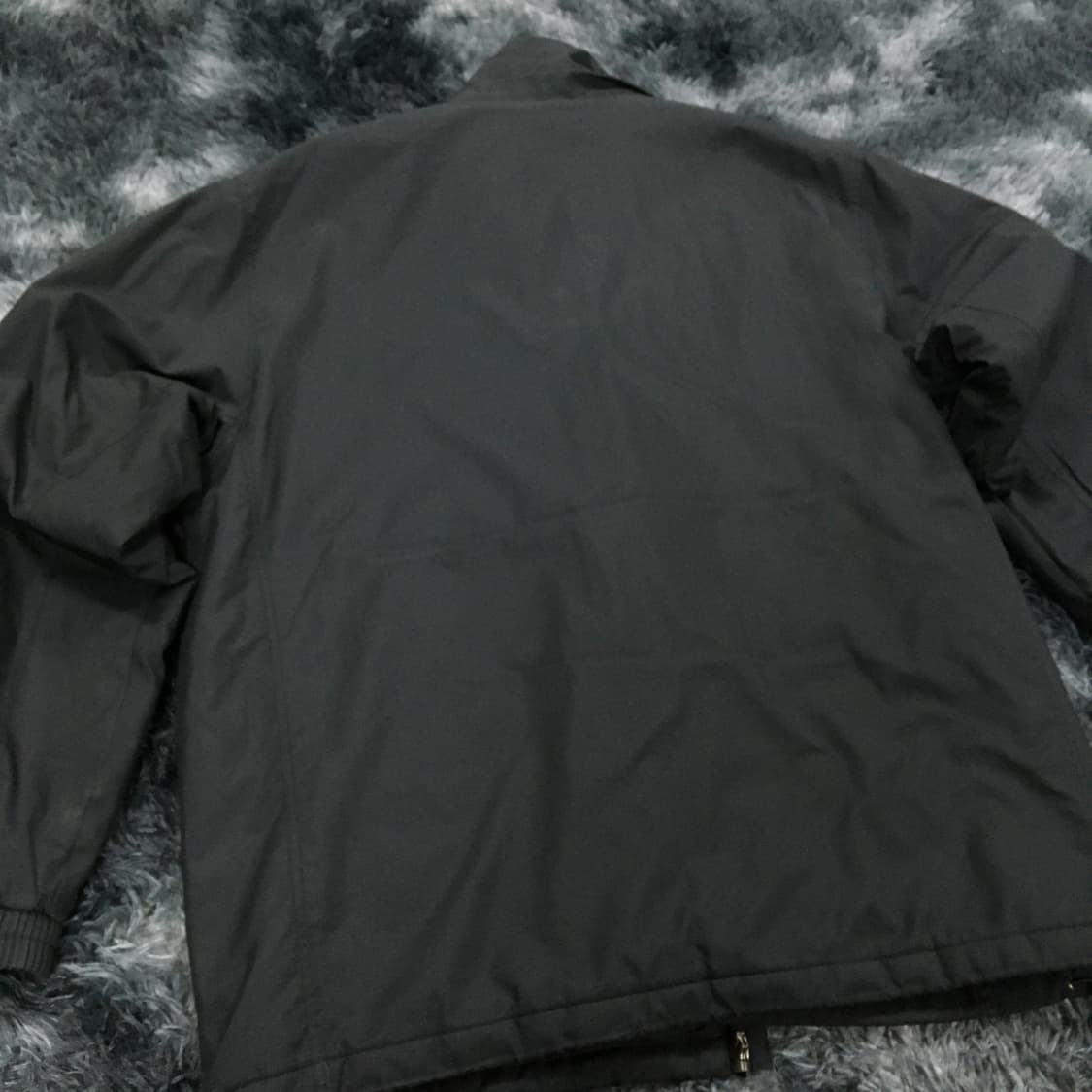 투티/0136 리복 블랙 집업 도톰 바람막이 자켓  상품이미지5