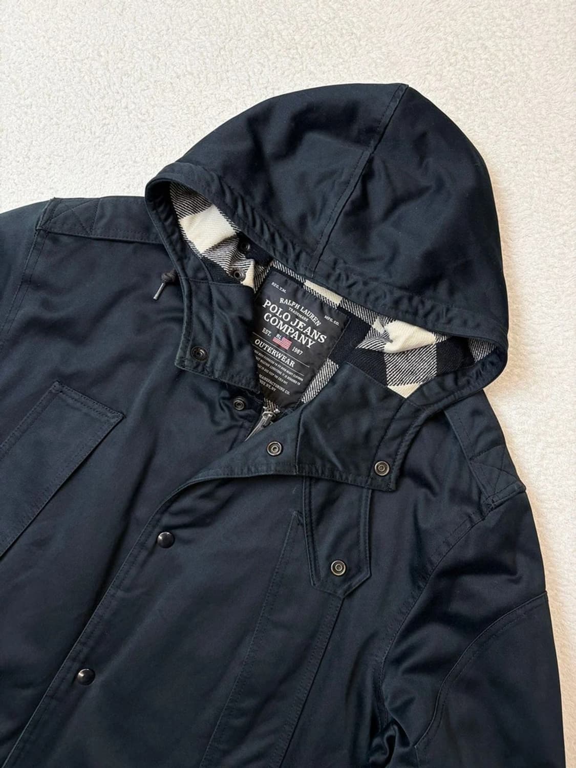 폴로 진스 00's B-9 밀리터리 파카 PN6424 상품이미지4