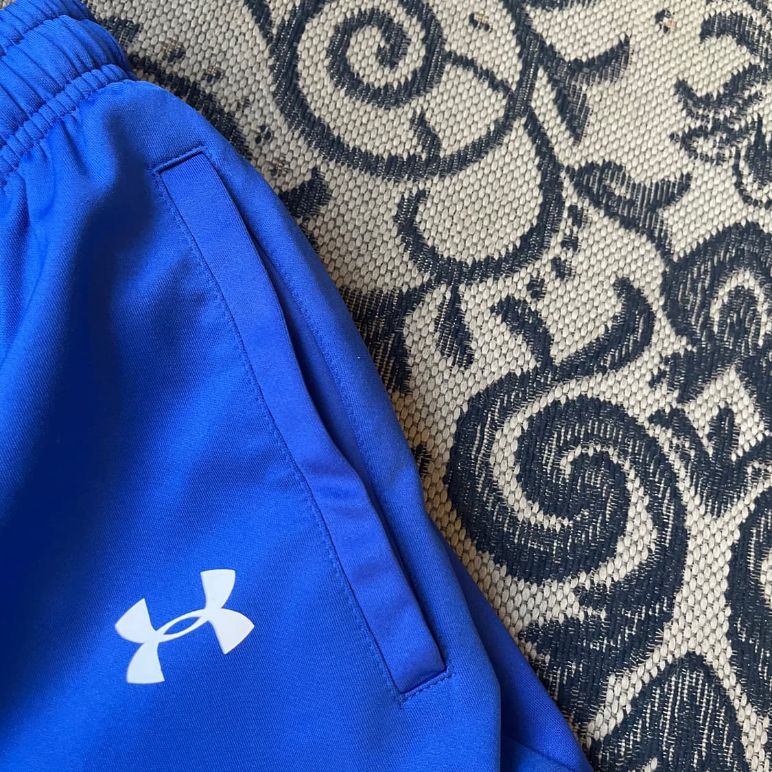 110 언더아머 삼성라이온즈 지급용 트레이닝 팬츠/W2329 상품이미지4