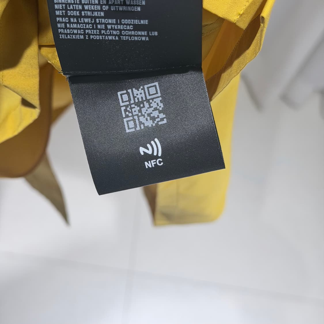 (A+/XXXL) / 프라다 프린팅 숏 슬리브 코튼 반팔 셔츠 옐로우 상품이미지9