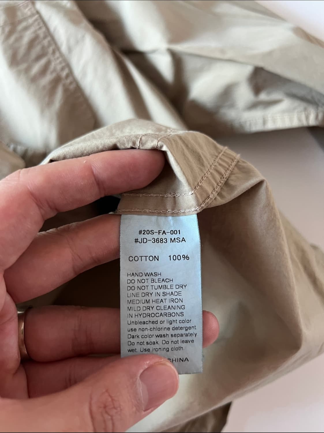 단톤 커저올 자켓 상품이미지6