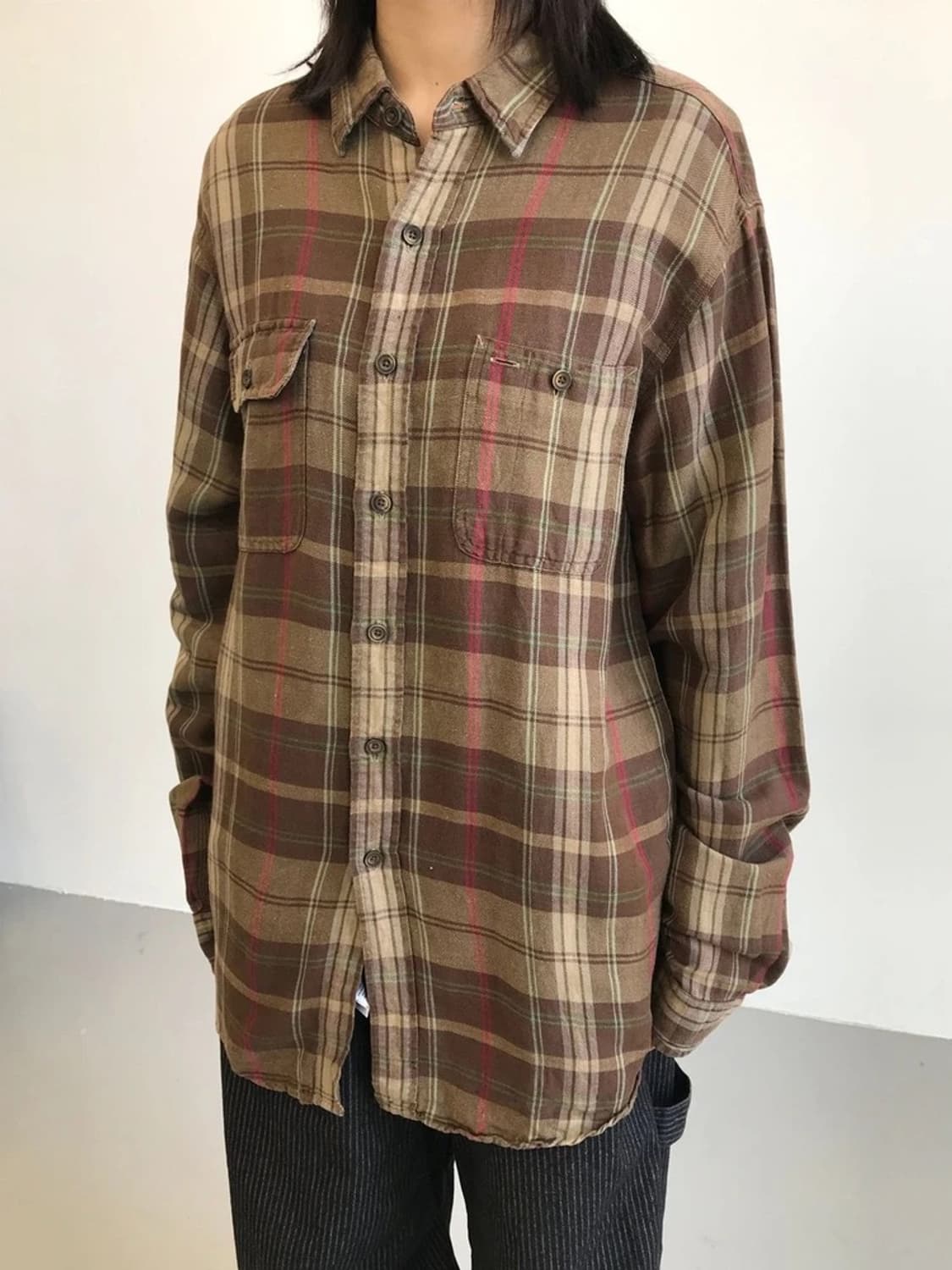 Polo Ralph Lauren Plaid Cotton Shirt 상품이미지2