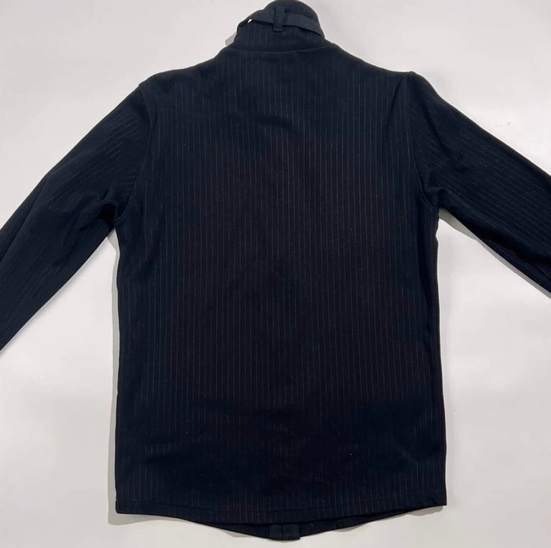 Tornado mart 핀 스트라이프 벨티드 셔츠 상품이미지2