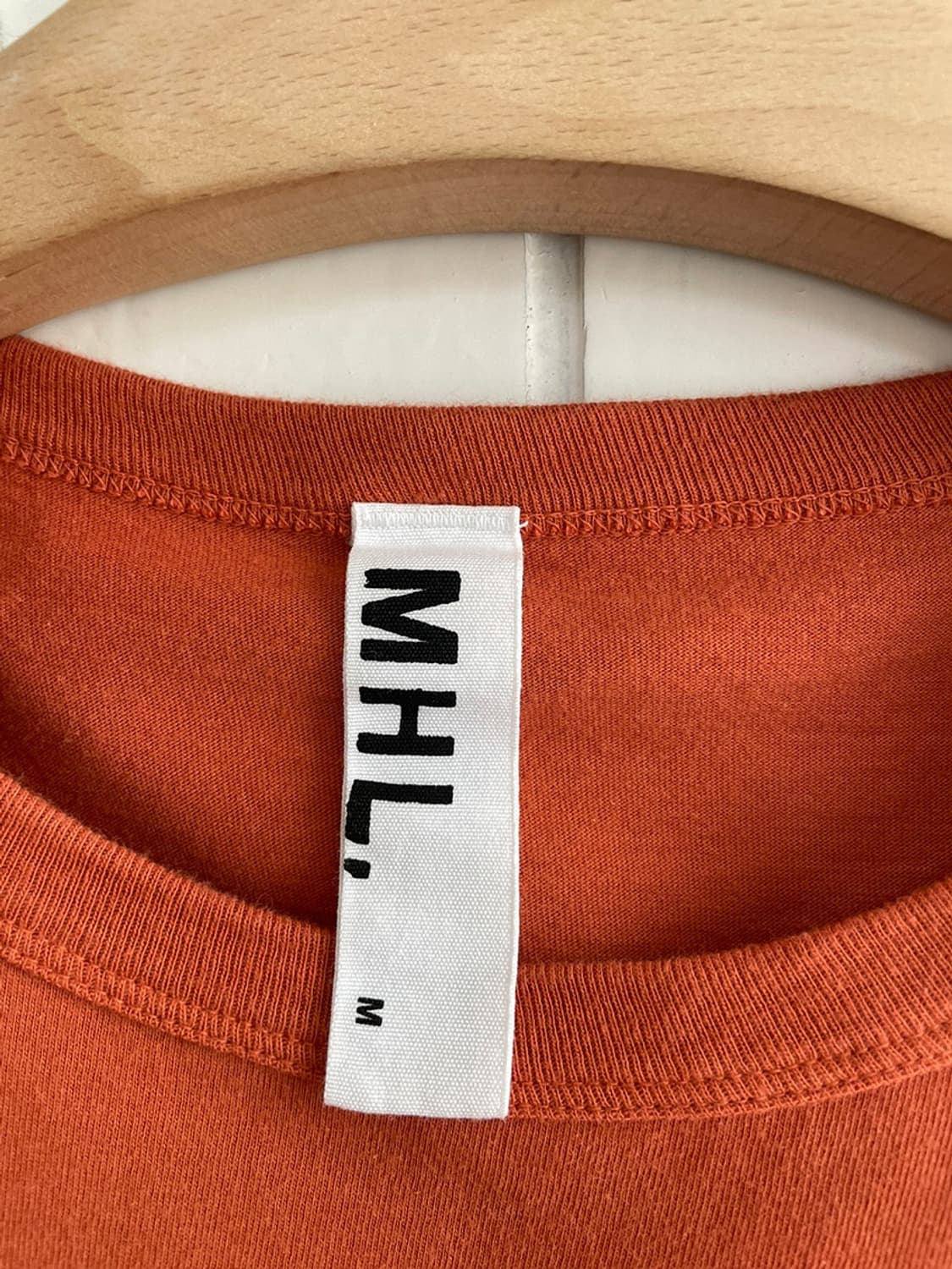 마가렛호웰 MHL 포켓 반팔 티셔츠 상품이미지6