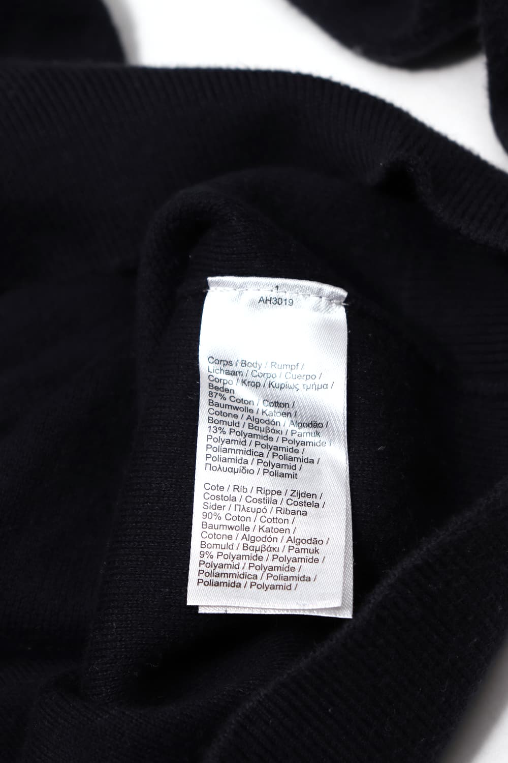 LACOSTE 다크 네이비 니트 size L 상품이미지6