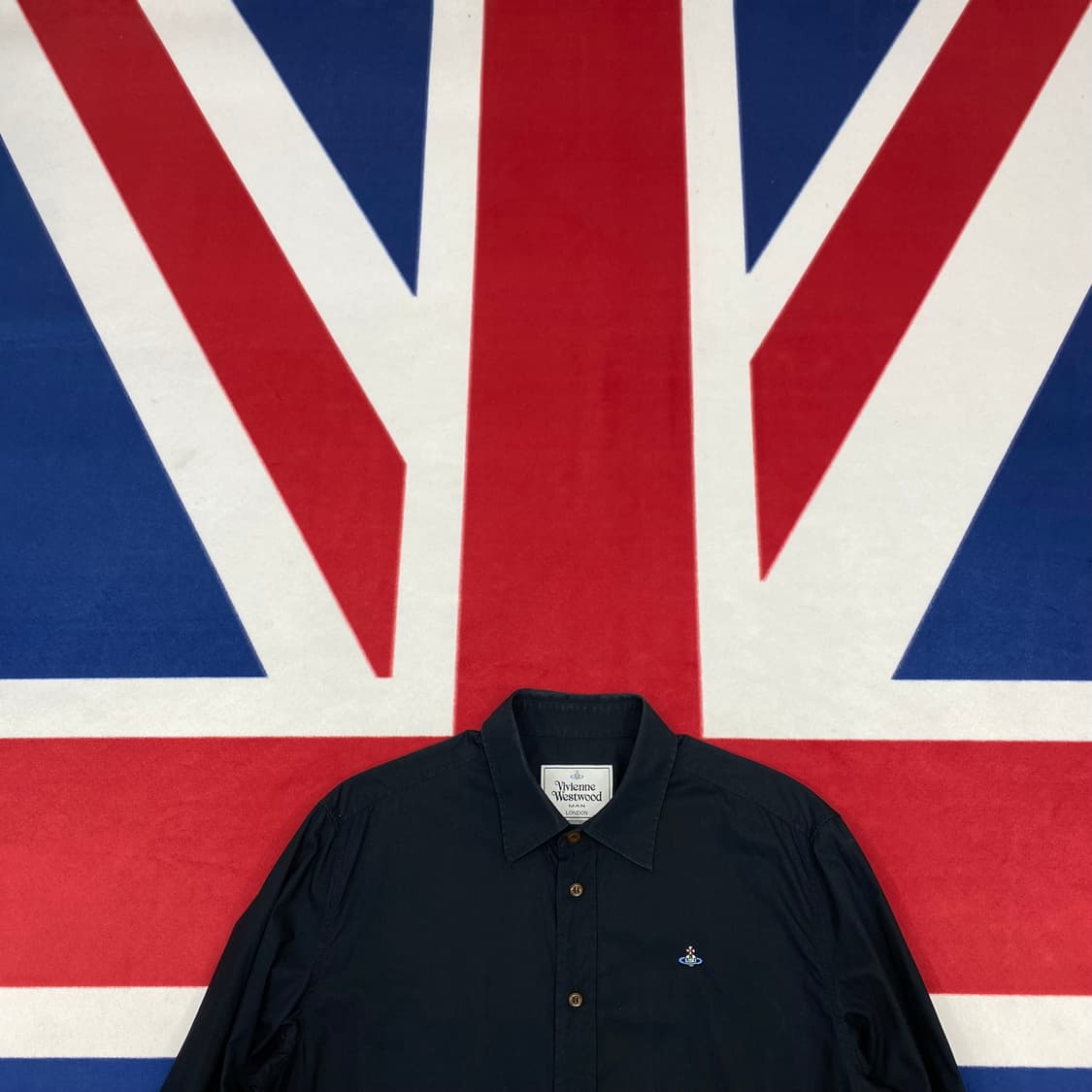 비비안웨스트우드 드레스셔츠 52 실측 105 상품이미지2