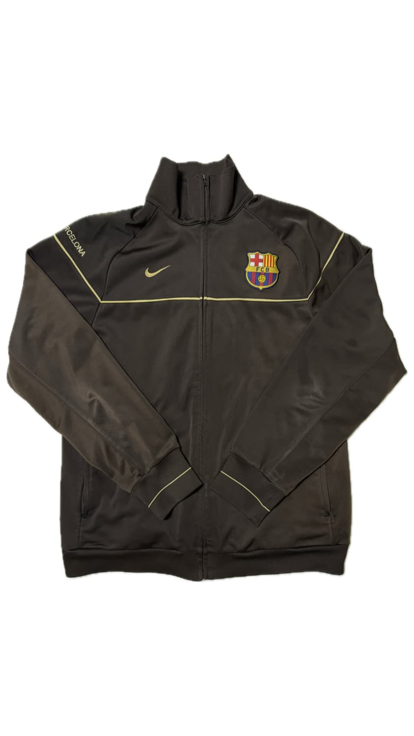 [유일매물] 나이키 바르셀로나 브라운 트랙탑 상품이미지1