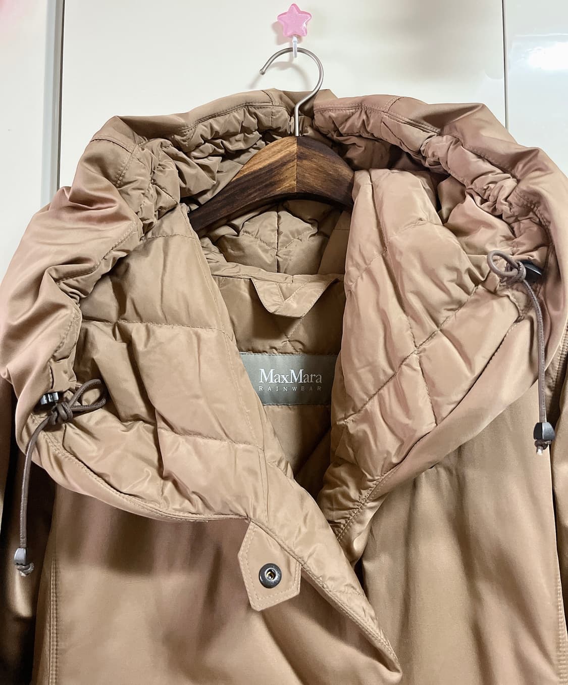 막스마라 여성 후드 패딩 36사이즈 상품이미지7