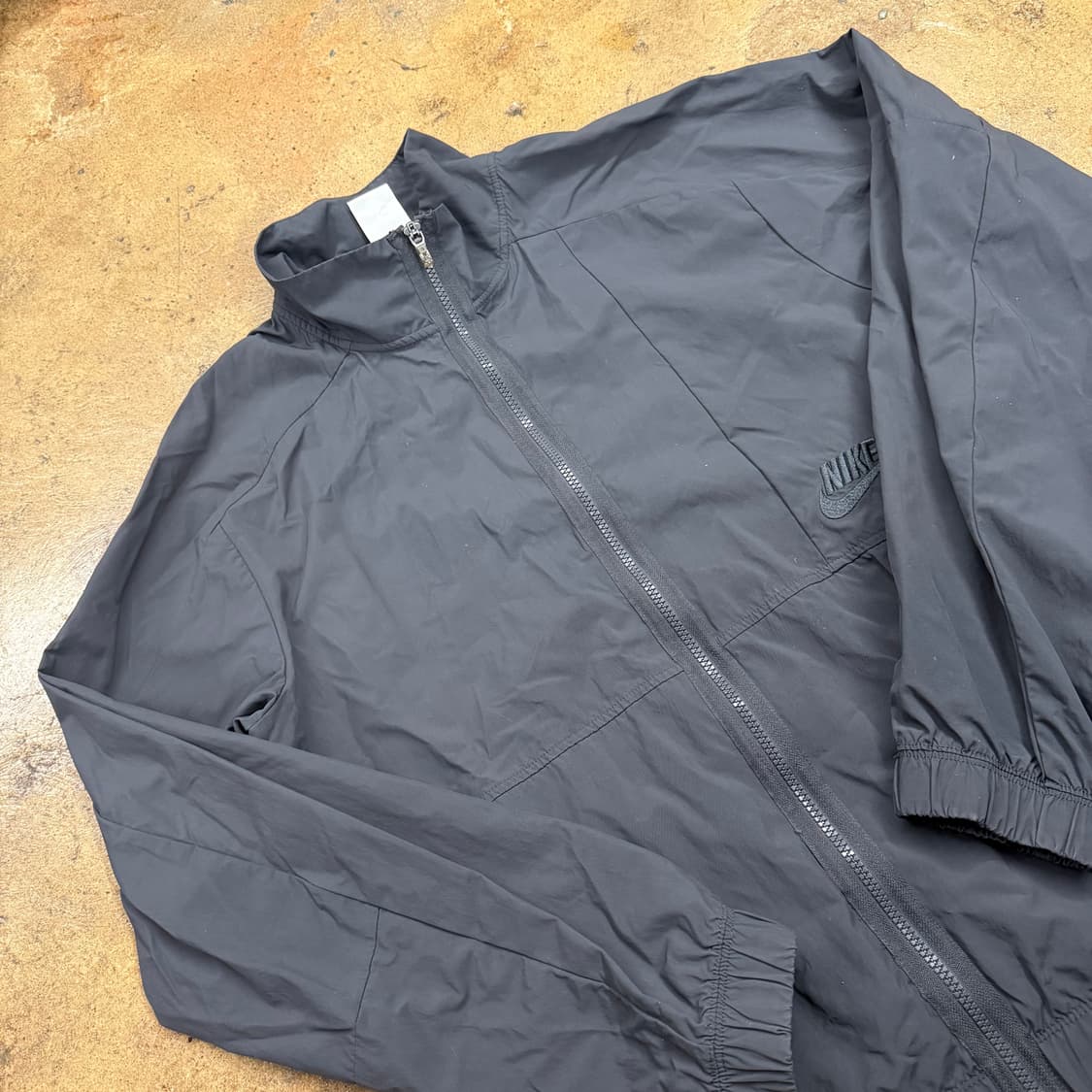 [정품/M] 나이키 블랙 바람막이 자켓 b10 상품이미지1