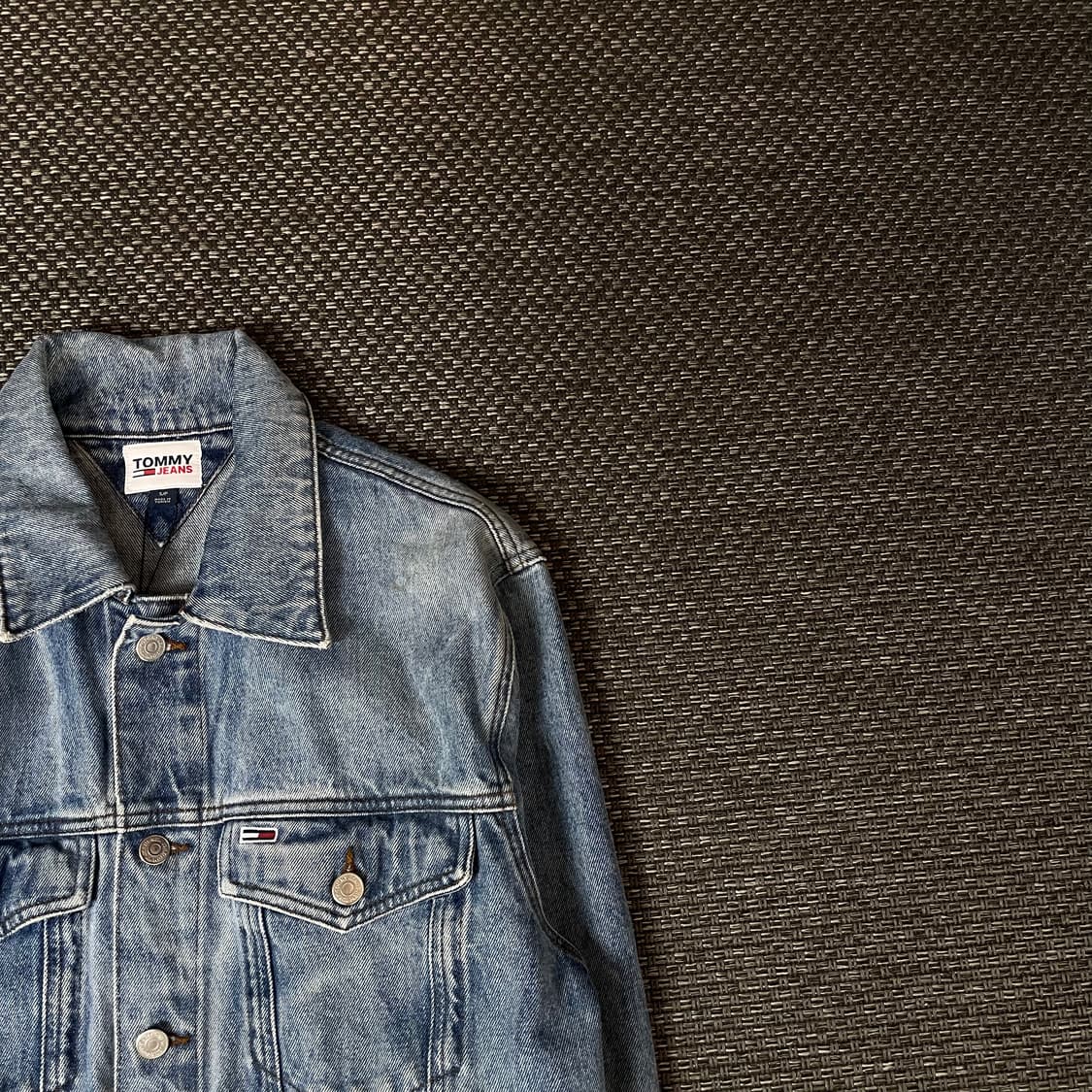 타미진스 중청 멀티포켓 데님 자켓 S 상품이미지3