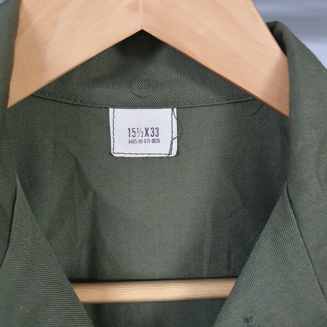 미군 OG-507 유틸리티 반팔 셔츠 상품이미지2