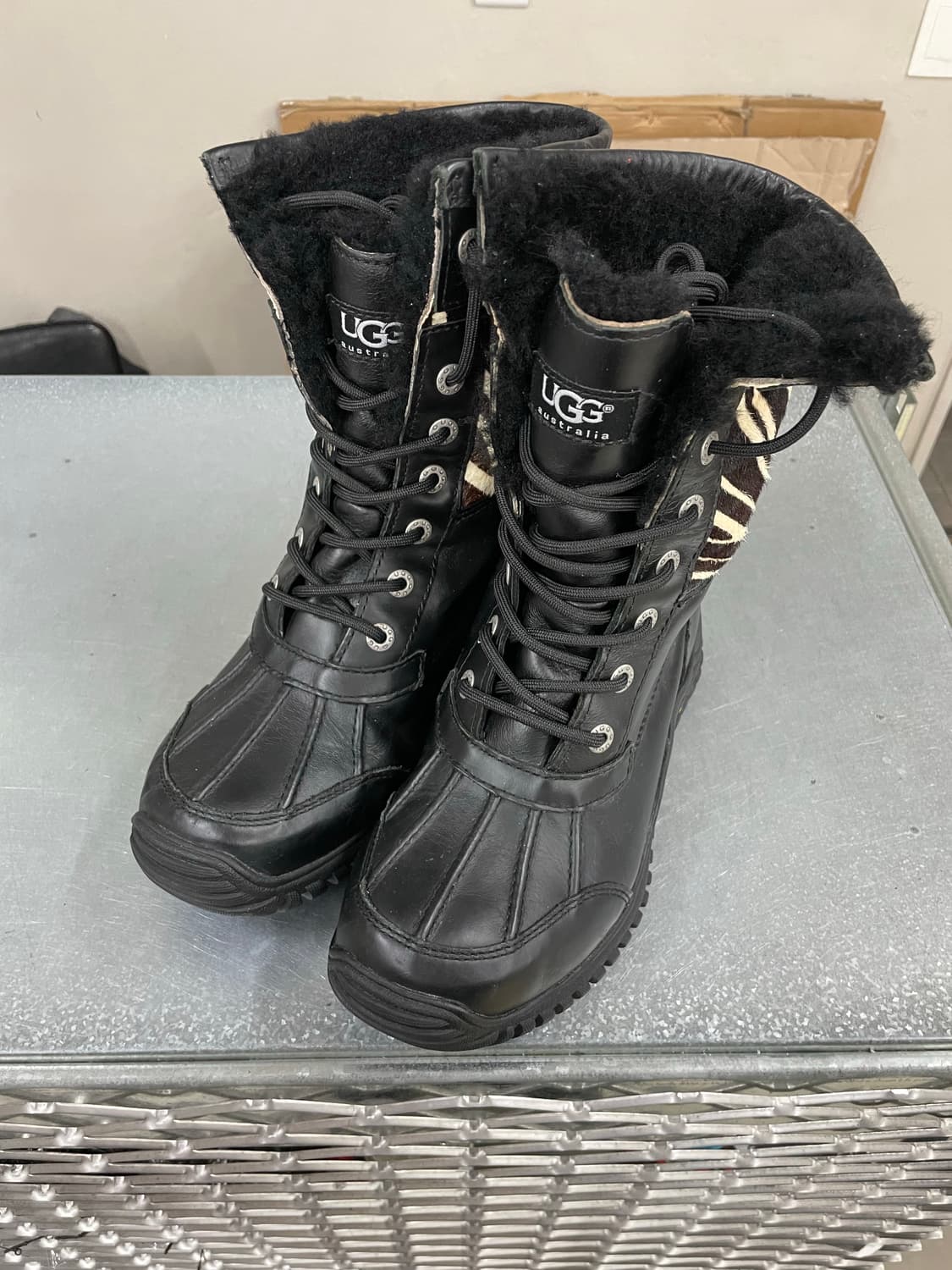 어그 아디론닥 II 블랙 부츠 235 (gr-4401) 상품이미지2