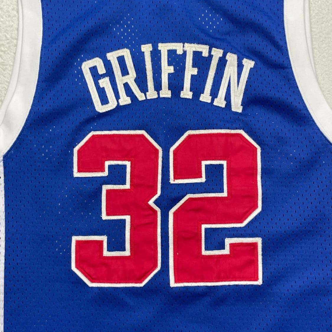 ADIDAS NBA LA 클리퍼스 그리핀 져지 블루 상품이미지6
