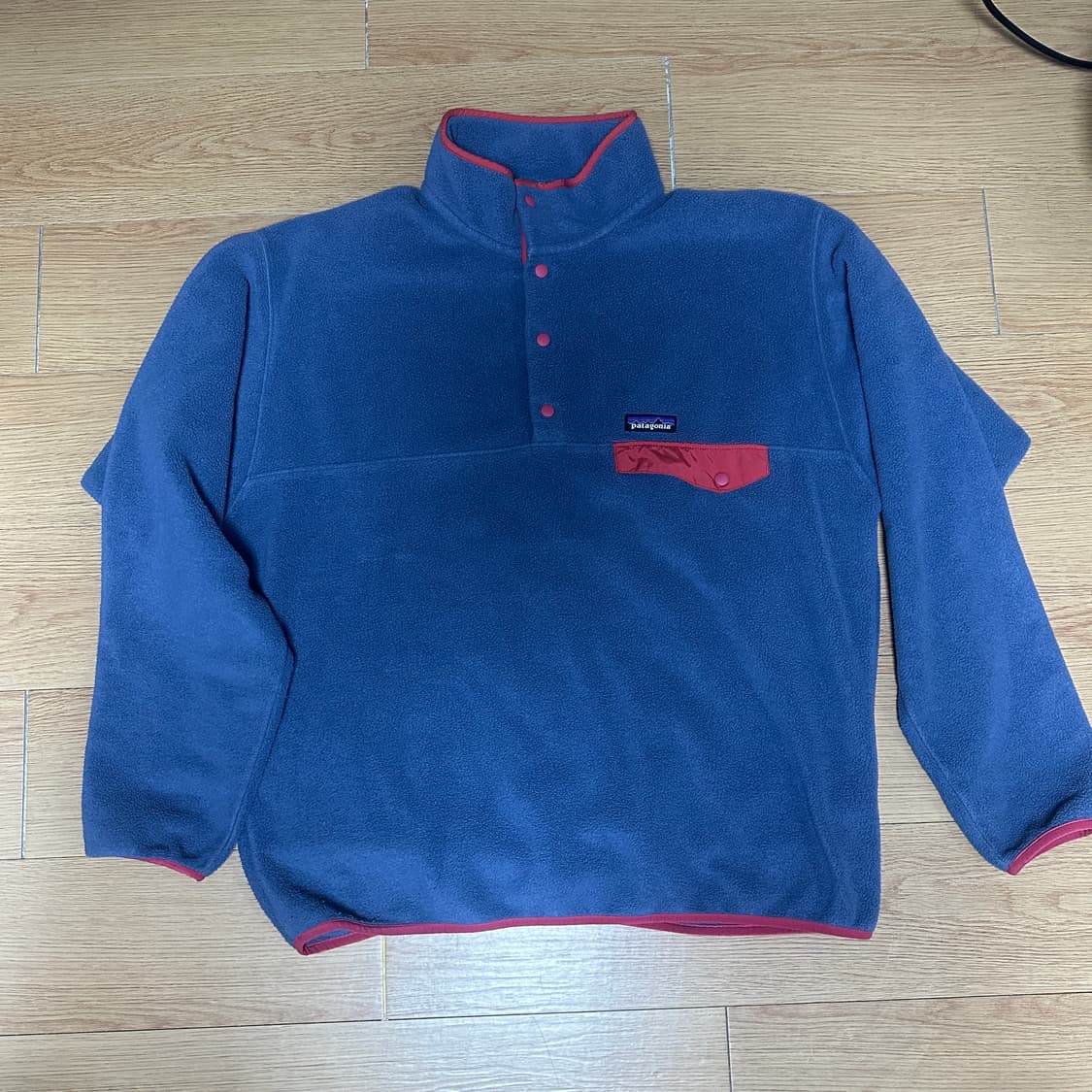 파타고니아 신칠라 라이트웨이트 슬레이트블루 상품이미지1