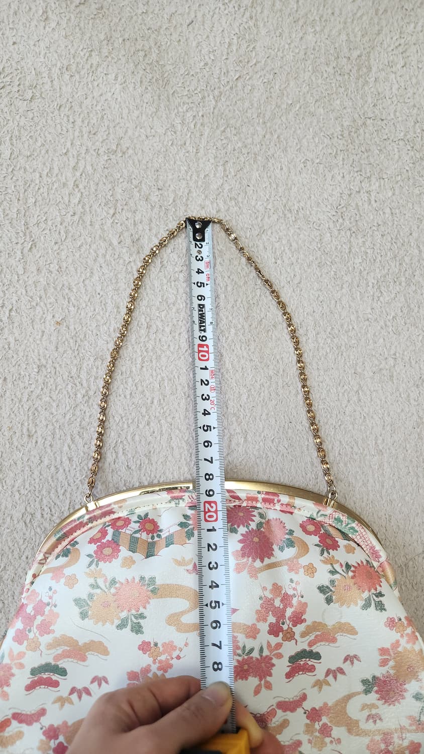 일본빈티지 플롤라  클러치 백 상품이미지4