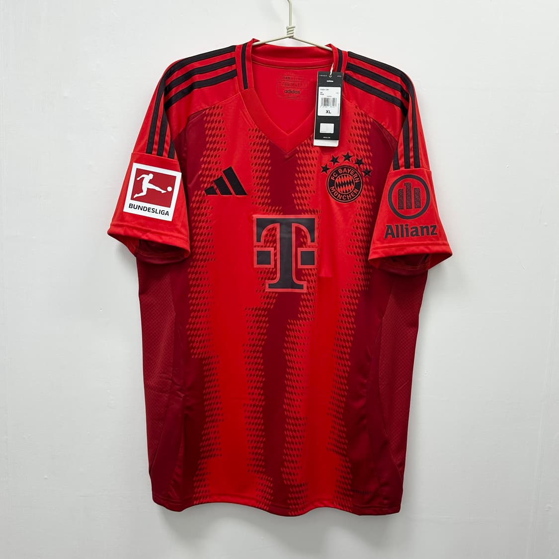 아디다스 바이에른 뮌헨 24-25 홈 케인 유니폼 국내XL 상품이미지4
