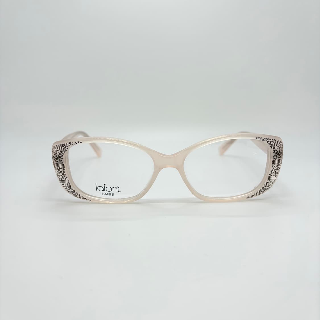 LAFONT 라퐁 캣아이 크림 뿔테 상품이미지3